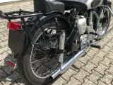 BSA 500cc  Plunger  Veteran - 2