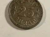 25 Aurar 1923 Iceland - 2