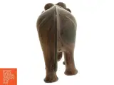 Træfigur af elefant (str. 16,5 cm) - 3