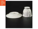 Kaffekopper med blomstermotiv fra Københavns Porcellains Maleri (str. Diameter 13 cm kop 8 x 7 cm) - 2
