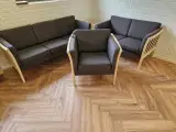Ny sofasæt med sofabord - 2