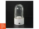 Udendørs lampe med glaskuppel (str. H. 20 cm. ø. 10 cm) - 3