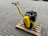 Bomag bw55 glatvalset tromle med vibrator - 4