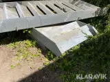 Trapper galvaniseret jern - 3