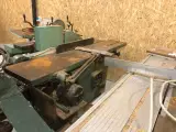 Snedkermaskiner mm.