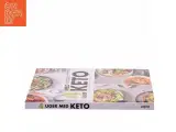 4 uger med keto : den store ketobog med madplaner, tips og 100 opskrifter af Lisa Butterworth (Bog) - 2