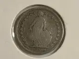1 Franc 1909 Switzerland - 2
