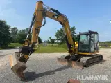 Gravemaskine Caterpiller 308E2 CR med tilbehør - 2