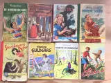 8 gamle pige ungdomsbøger