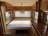 1990 - Tabbert Comtesse 530 TN   Tabbert med dobbeltseng og telt og mover fra Hinshøj Caravan A/S - 3