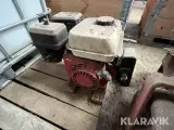 Pumpe med tank 1000 L - 2