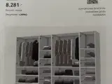 Garderobe PAX IKEA 
