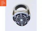 Dekorativ ring med mønster (str. 53 mm) - 2