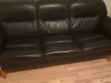 Læder sofa