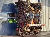 Vredo ZB3 12068 Der er monteret 2 X 2 støttehjul i front. - 5