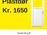 Ny plastdør 90x200 - 3