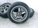 5x114,3 17" ET30 nav 70ø Racing sommersæt - 2
