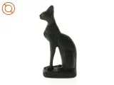 Statue af kat, ægyptisk (str. 14 x 4 x 6 cm) - 5