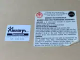 Konference/spisebord - 2