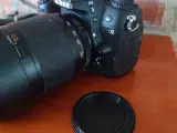 Nikon D7000 16.8mp, 16gb ram,  28-200mm  objektiv  - 2