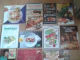10 stk. diverse kogebøger
