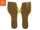Gule flettede sandaler (str. 39 ) - 2