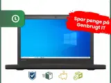 12" Lenovo ThinkPad X260 - Intel i5 6200U 2,3GHz 256GB SSD 8GB Win10 Pro - Grade B - bærbar computer