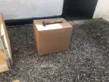 Emballage pap-kasser, genbrug