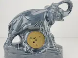 ⭐️- Porcelæns Elefant med Ur - 4