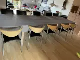 5 stk spisebordsstole - 3