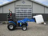 Solis 26 HST med fuldhydraulisk frontlæsser på - 3