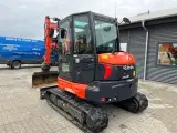 Kubota KX060-5 Hydraulisk hurtigskifte med kipbar planerskovl. - 3