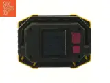 Bærbar arbejdslys med solar panel (str. 14x10 cm) - 2