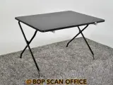 Standup minidesk by matting, mobilt hæve-/sænkebord