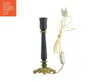 Guldbelagt bordlampe (str. H. 25 cm) - 4