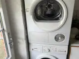 Siemens vaskemaskine og tørretumbler sælges samlet