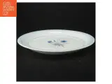 Blå kornblomst Porcelænstallerken med blomstermotiv, Demeter fra B&G (str. Ø. 25 cm) - 3