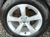 Flotte originale Audi alu fælge med vinterdæk - 5