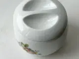 Polsk porcelæn m blomstertryk - 2