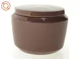 ubrugt stor krukke med låg fra sødahl.  (str. 12 x 8 cm) - 5