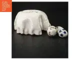 Porcelænsskal og dekorative æg - 2