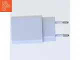 Hvid USB-oplader (str. 8x4 cm) - 2