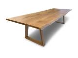 Plankebord eg 2 planker(2+2) 300 x 95-100 cm