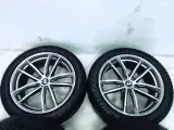 5x112 18" ET30 nav 66,6ø BMW M vintersæt TPMS - 4