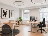 Alsidigt og lyst kontorlejemål i populært erhvervsområde - 3