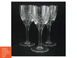 Krystal glas (str. 16 komma 5 x 7 cm) - 2