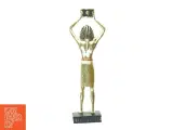 Egyptisk figur (str. 26 x 7 cm) - 2