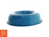 Retro Rund bageform blå emalje(str. Ø 25 cm) - 2