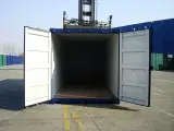 ny 20 fods container blå - 5