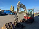 Takeuchi TB260 kipbar planerskovl - 4